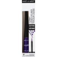 Wet n Wild Eyeliner, Electric Purple, Define, Liquid