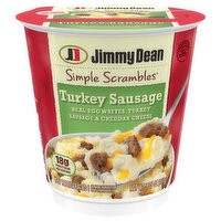 Jimmy Dean Jimmy Dean Simple Scrambles® Turkey Sausage Breakfast Cup, 5.35 oz.