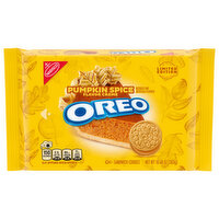 Oreo Pumpkin Spice Sandwich Cookies, Limited Edition, 10.68 oz