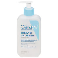CeraVe SA Cleanser, Renewing - 8 Fluid ounce