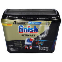 Finish Dishwasher Detergent, Automatic - 28 Each 