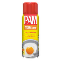 Pam Cooking Spray, Original, No-Stick - 6 Ounce 
