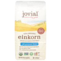 Jovial All-Purpose Flour, 100% Organic, Einkorn - 32 Ounce 