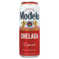 Modelo Beer, Chelada, Especial - 24 Fluid ounce 