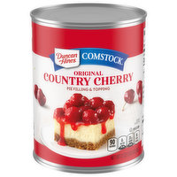 Duncan Hines Pie Filling or Topping, Original, Country Cherry