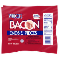 Wright Bacon, Ends & Pieces - 48 Ounce 