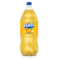 Fanta  Pineapple Soda Fruit Flavored Soft Drink - 2 Litre 