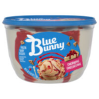 Blue Bunny Frozen Dairy Dessert, Cherrific Cheesecake - 46 Fluid ounce 