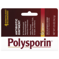 Polysporin Antibiotic Ointment - 0.5 Ounce