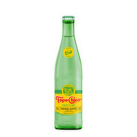 Topo Chico  Sparkling Mineral Water Twist Of Lime Glass Bottle - 12 Fluid ounce 