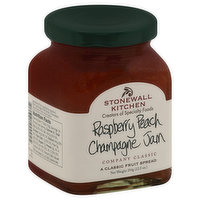 Stonewall Kitchen Jam, Raspberry Peach Champagne - 12.5 Ounce 