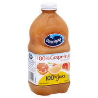 Ocean Spray 100% Juice, 100% Grapefruit - 60 Ounce 