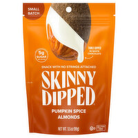 SkinnyDipped Almonds, Pumpkin Spice - 3.5 Ounce 