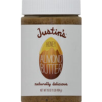 Justin's Almond Butter, Honey - 16 Ounce 