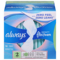 Always Pads, Size 4, Overnight - Brookshire's