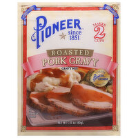 Pioneer Gravy Mix, Pork Gravy, Roasted