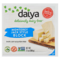 Daiya Block, Monterey Jack Style - 7.1 Ounce 