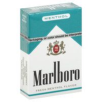 Marlboro Cigarettes, Menthol - 20 Each 