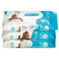 Tippy Toes Wipes, Soft & Strong, Sensitive