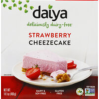 Daiya Cheezecake, Strawberry - 14.1 Ounce 