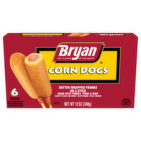 Bryan Corn Dogs - 6 Each 