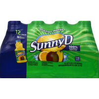 Sunny D Citrus Punch, Orange Mango