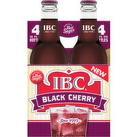 Ibc Soda, Black Cherry