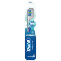 Oral-B Toothbrush, Soft, Signals Brush