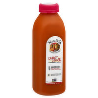 Natalie's Juice, Carrot Ginger Turmeric & Apple - 16 Fluid ounce 