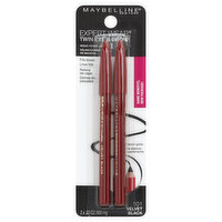 maybelline Twin Eye & Brow Pencil, Velvet Black 101