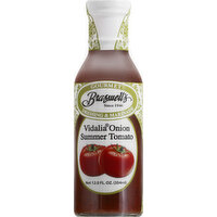 Braswell's Dressing & Marinade, Vidalia Onion Summer Tomato - 12 Ounce 