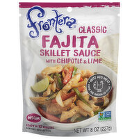 Frontera Skillet Sauce, with Chipotle & Lime, Fajita, Classic, Medium