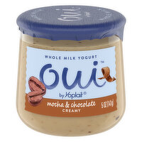 Oui Yogurt, Whole Milk, Mocha & Chocolate Creamy