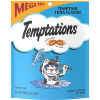 Temptations Tempting Tuna Flavor Cat Treats - 6.3 Ounce 