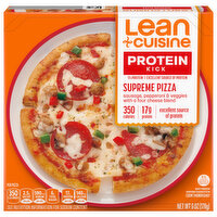 Lean Cuisine Pizza, Supreme - 6 Ounce 