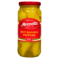 Mezzetta Hot Banana Peppers - 16 Fluid ounce 