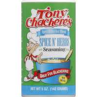 Tony Chachere's Seasoning, Spice N' Herbs