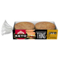 Oroweat Rolls, Superior, Keto