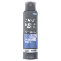 Dove Antiperspirant, Cool Fresh, Dry Spray - 3.8 Ounce 