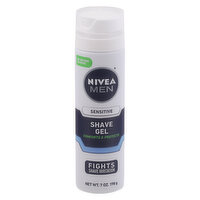 Nivea Men Shave Gel, Sensitive - 7 Ounce 