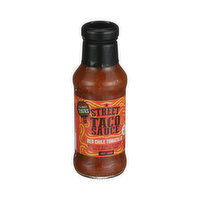 Culinary Tours Hot Red Chile Tomatillo Street Taco Sauce - 10.5 Ounce 