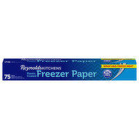 Reynolds Kitchens Freezer Paper, Plastic Coated, 75 Square Feet - 1 Each 