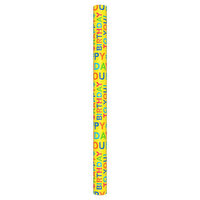 Hallmark Gift Wrap, Happy Birthday To You - 1 Each 