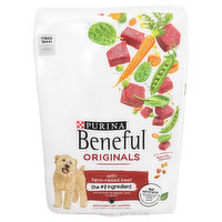 Beneful Originals With Farm-Raised Beef, Real Meat Dog Food - 28 Pound