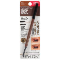 Revlon Brow Pencil, Micro Tip, Soft Brown 453 - 0.003 Ounce 