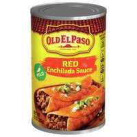 Old El Paso Enchilada Sauce, Red, Mild - 10 Ounce 