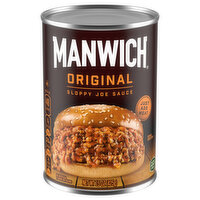 Manwich Sloppy Joe Sauce, Original - 15 Ounce 
