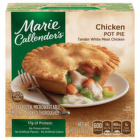 Marie Callender's Pot Pie, Chicken - 10 Ounce 