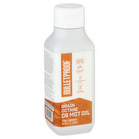 Bulletproof C8 MCT Oil, Brain Octane - 14 Ounce