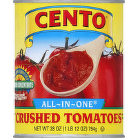 Cento Tomatoes, Crushed, Chunky, in Puree - 28 Ounce 